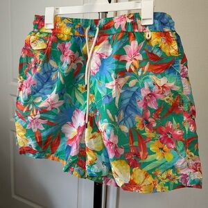 Polo Ralph Lauren Floral Swim Trunks